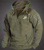 Men’s Quarter-Zip Hooded Pullover