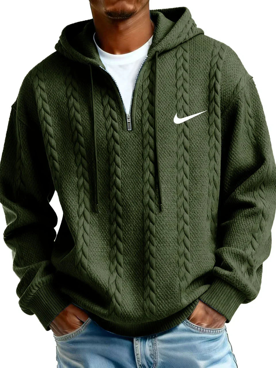 NK™ - Urban Knit Performance Hoodie