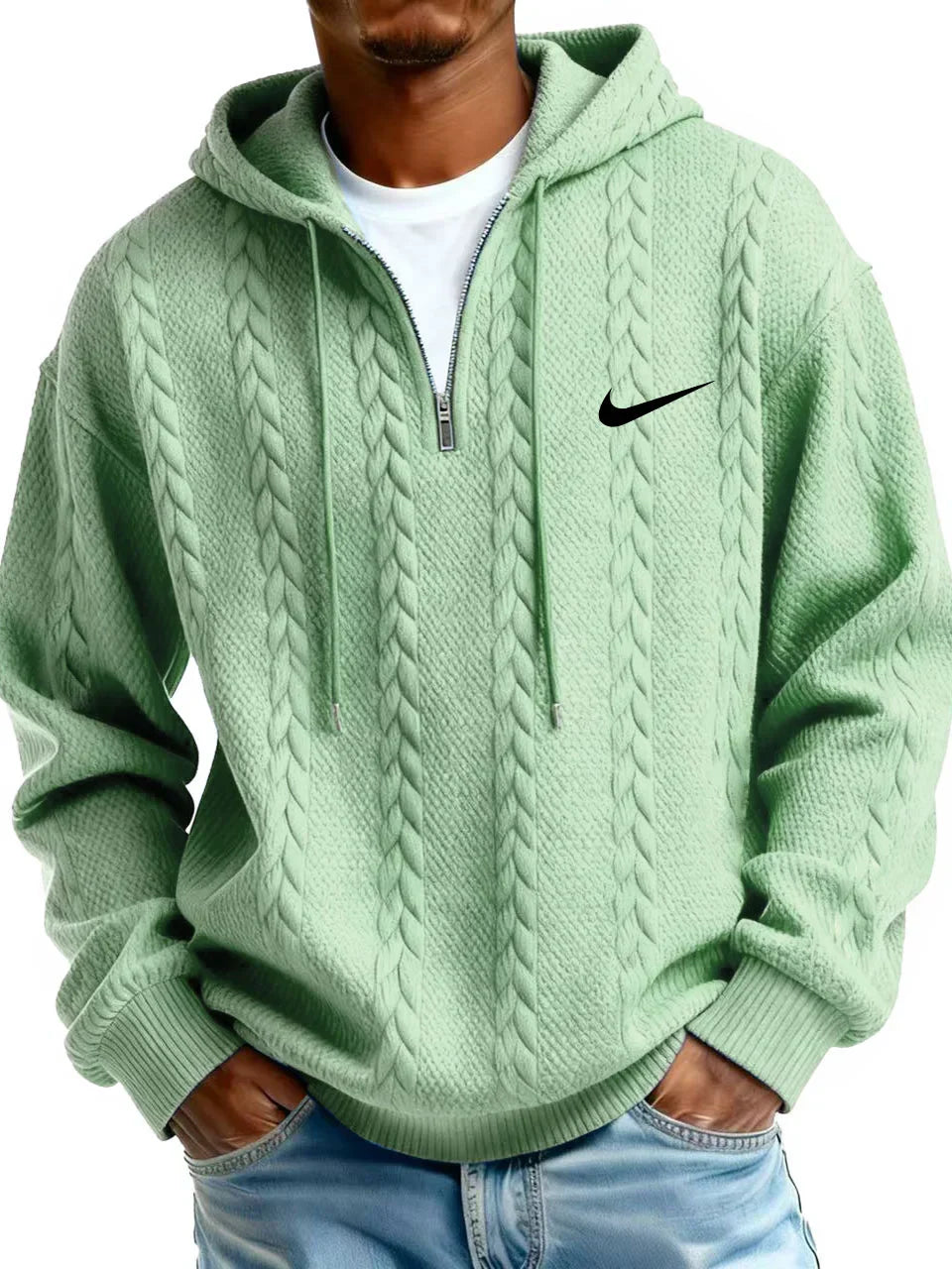 NK™ - Urban Knit Performance Hoodie
