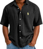 Breezy Cotton Camp Shirt — Clearance Sale