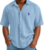 Breezy Cotton Camp Shirt — Clearance Sale