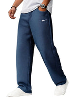 NK - Men's Stylish Casual Waffle Sports Trousers