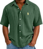 Breezy Cotton Camp Shirt — Clearance Sale