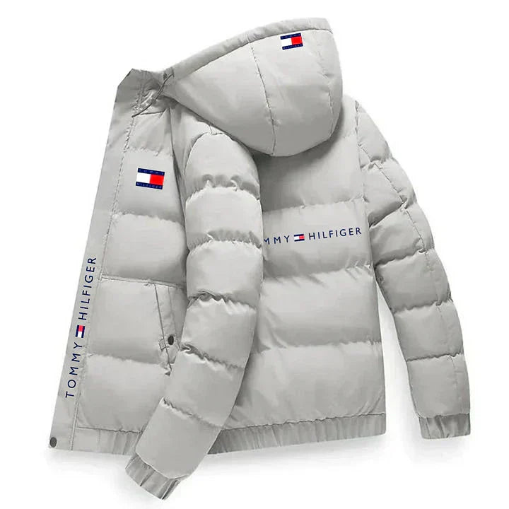Tommy Hilfiger - Men's Puffer Jacket Black Friday -70% OFF