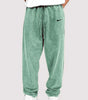 NK - Men's Distressed Cotton Relaxed Lounge Pants
