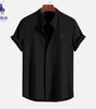 Classic Polo Collar Shirt — Clearance Sale