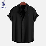 Classic Polo Collar Shirt — Clearance Sale