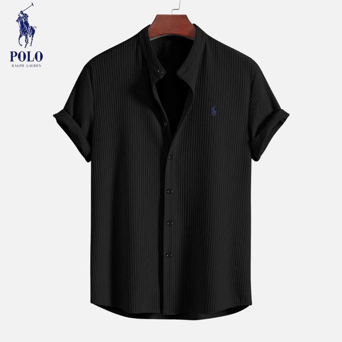 Classic Polo Collar Shirt — Clearance Sale
