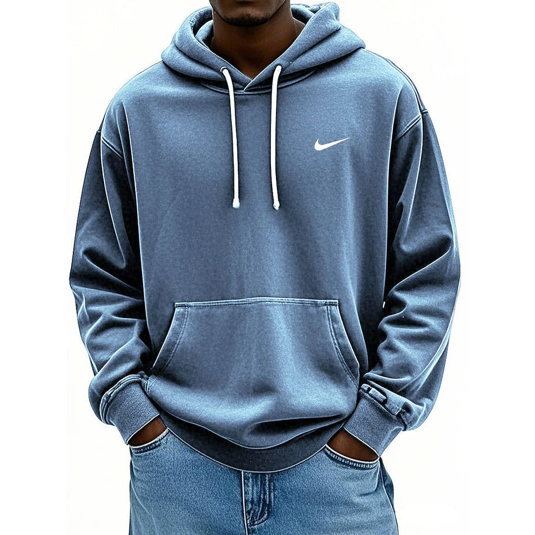 Men's Fashionable Casual Loose Hoodie
