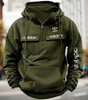 Men’s Utility Pocket Hooded Pullover