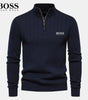 BS™  Half-zip sweater - CLEARANCE SALE