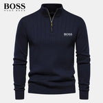 BS™  Half-zip sweater - CLEARANCE SALE