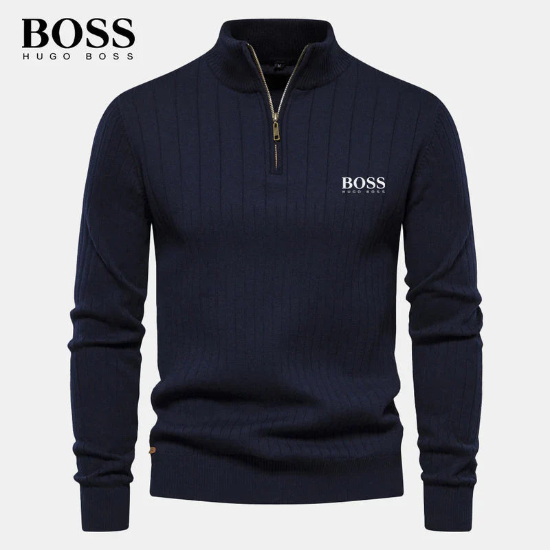 BS™  Half-zip sweater - CLEARANCE SALE