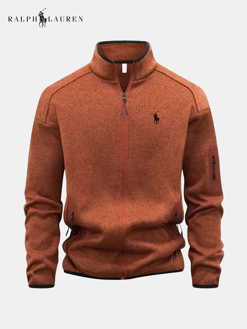 Men’s Full-Zip Casual Jacket