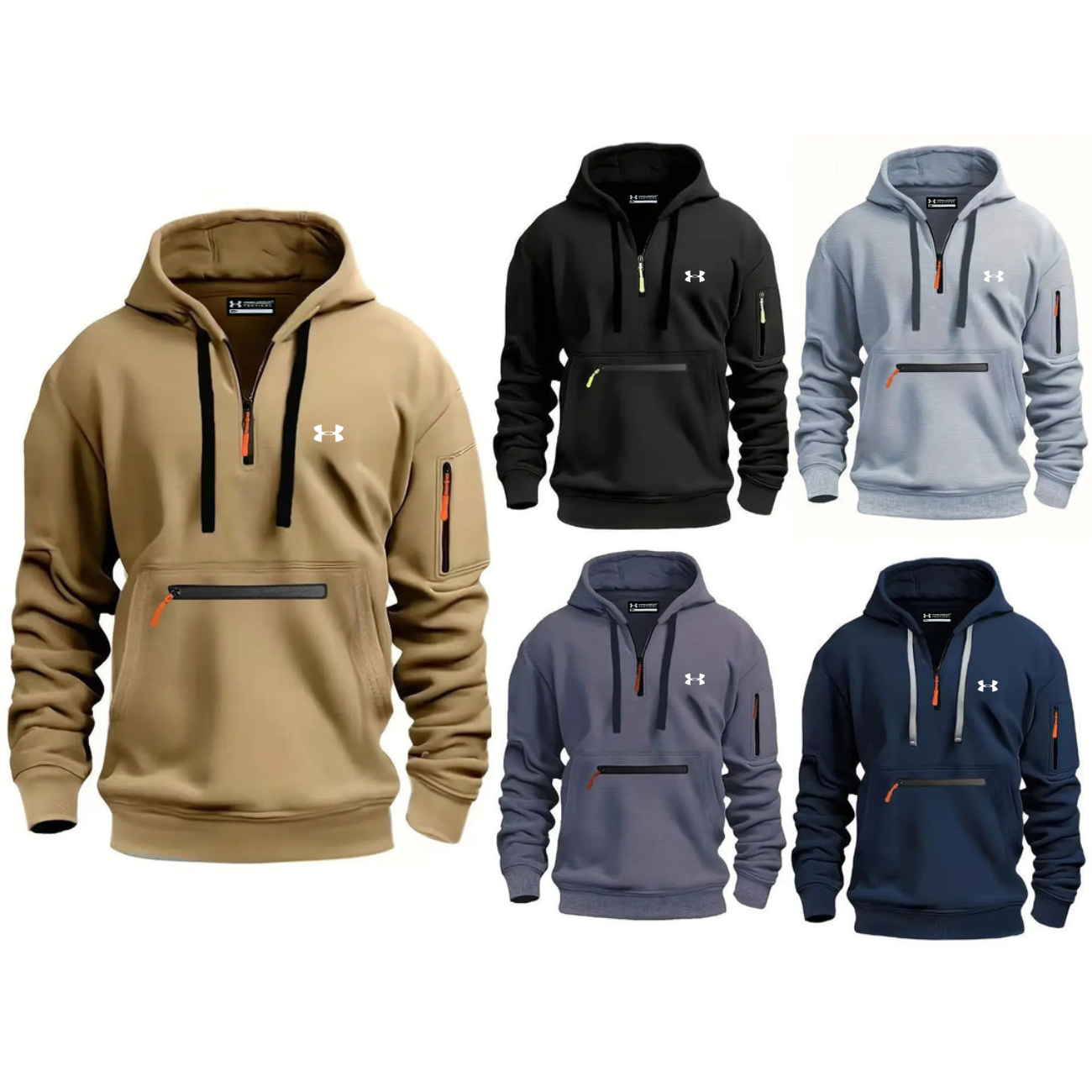 2026 Technical Half-Zip Hoodie for Everyday - CLEARANCE SALE
