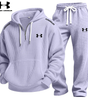 Waffle-Knit Performance Hoodie Jogger Set || Clearance Sale