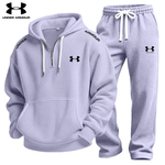 Waffle-Knit Performance Hoodie Jogger Set || Clearance Sale