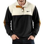 Retro Panel Sweater - NEW COLLECTION