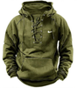 2026 Utility Lace-Up Hoodie - Clearance Sale