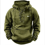 2026 Utility Lace-Up Hoodie - Clearance Sale