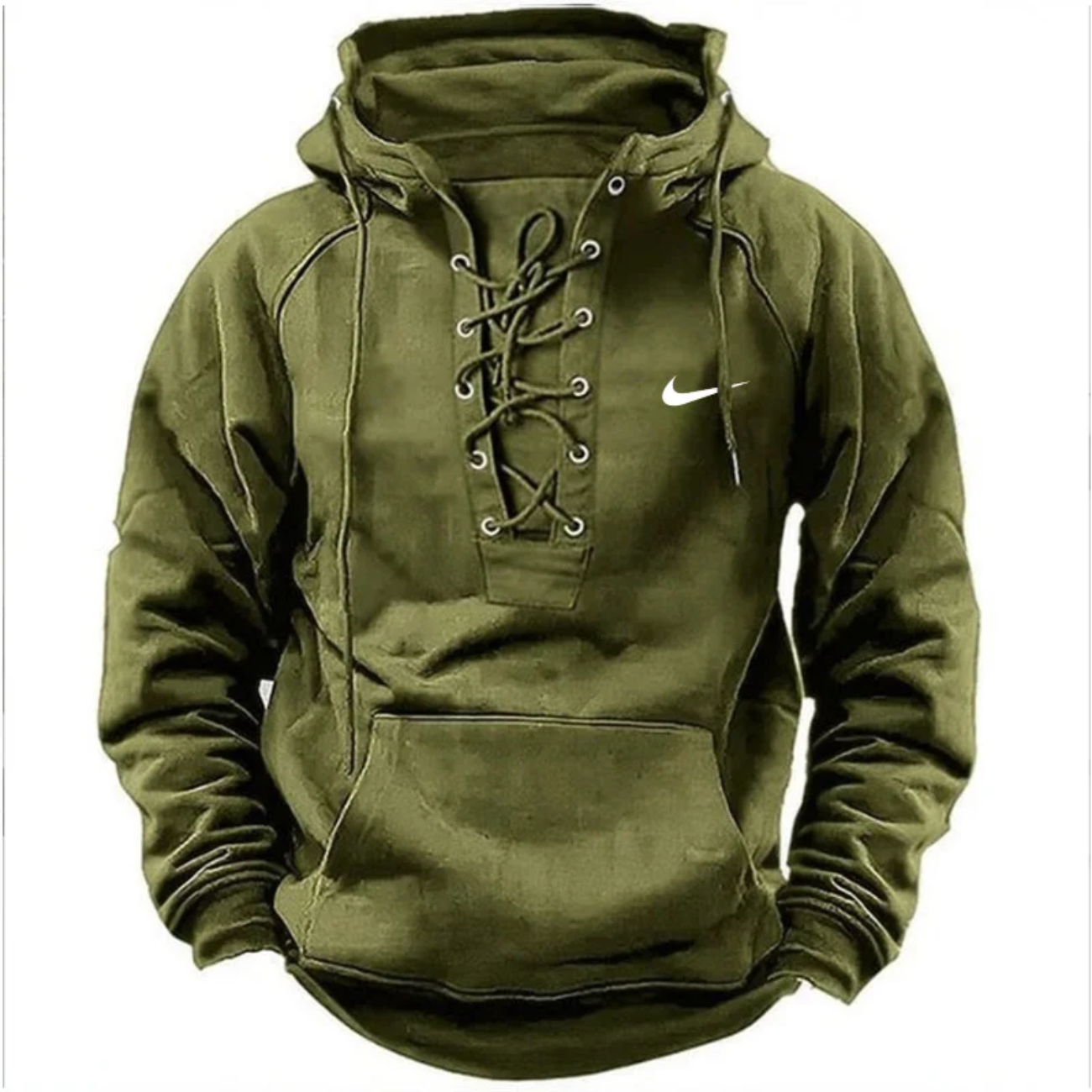 2026 Utility Lace-Up Hoodie - Clearance Sale