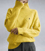 Premium Ribbed Turtleneck - End-of-Line Sale