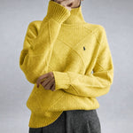Premium Ribbed Turtleneck - End-of-Line Sale
