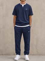 Waffle Knit Coordinate Set — LIQUIDATION PRICE
