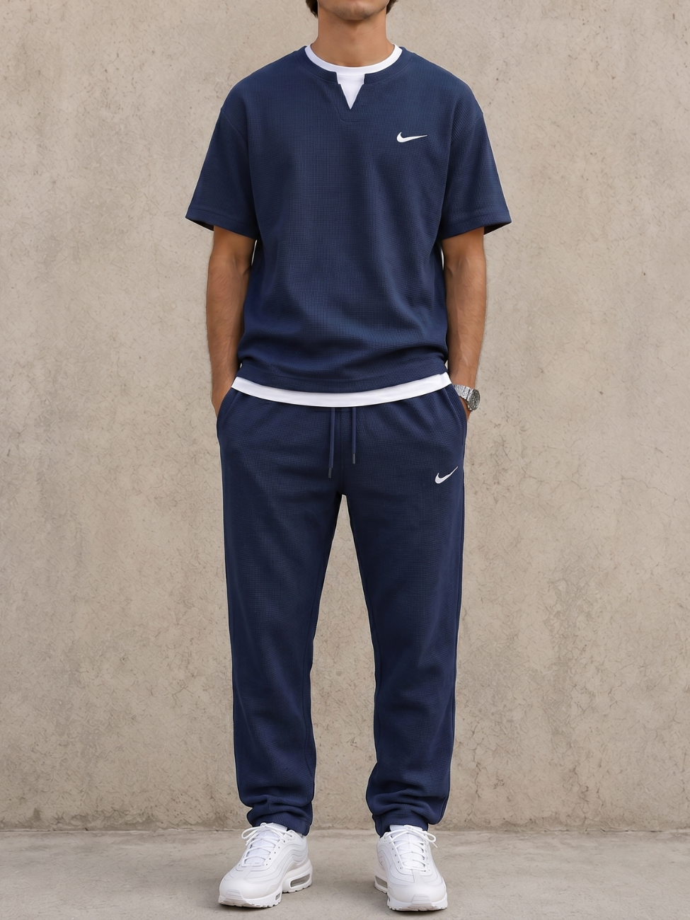 Waffle Knit Coordinate Set — LIQUIDATION PRICE