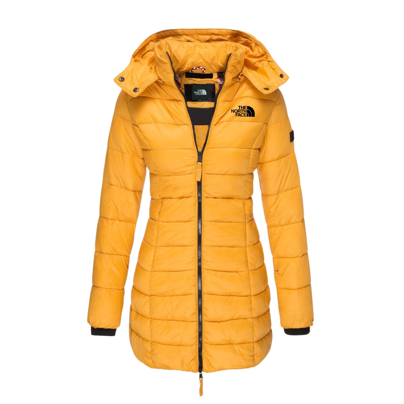 Long Hooded Coat - CLEARANCE PRICE