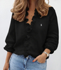 Elegant Ruffle Neck Blouse  — LIQUIDATION PRICE