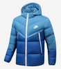 PUFFER JACKET WITH HOOD