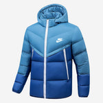 PUFFER JACKET WITH HOOD