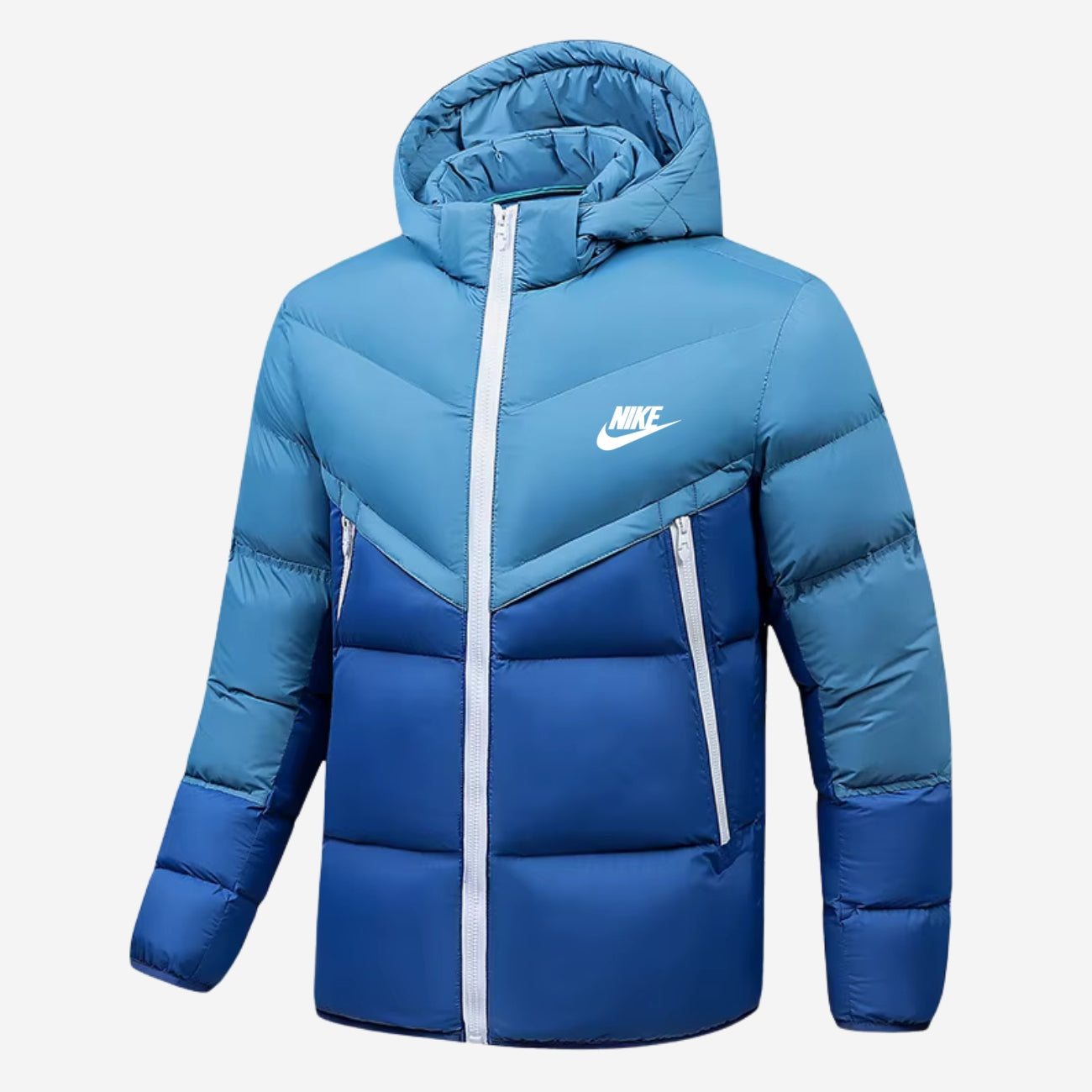 PUFFER JACKET WITH HOOD