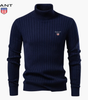 GANT Premium Ribbed Polo Sweater