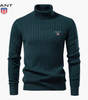GANT Premium Ribbed Polo Sweater