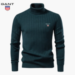 GT™ Premium Ribbed Polo Sweater
