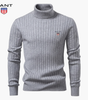 GANT Premium Ribbed Polo Sweater