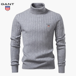 GT™ Premium Ribbed Polo Sweater