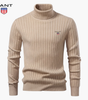 GT™ Premium Ribbed Polo Sweater