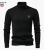 GANT Premium Ribbed Polo Sweater