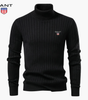 GT™ Premium Ribbed Polo Sweater