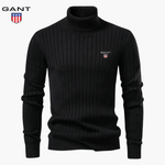 GT™ Premium Ribbed Polo Sweater