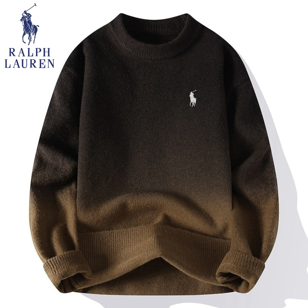 Soft Gradient Knitted Sweater || SALE PRICE