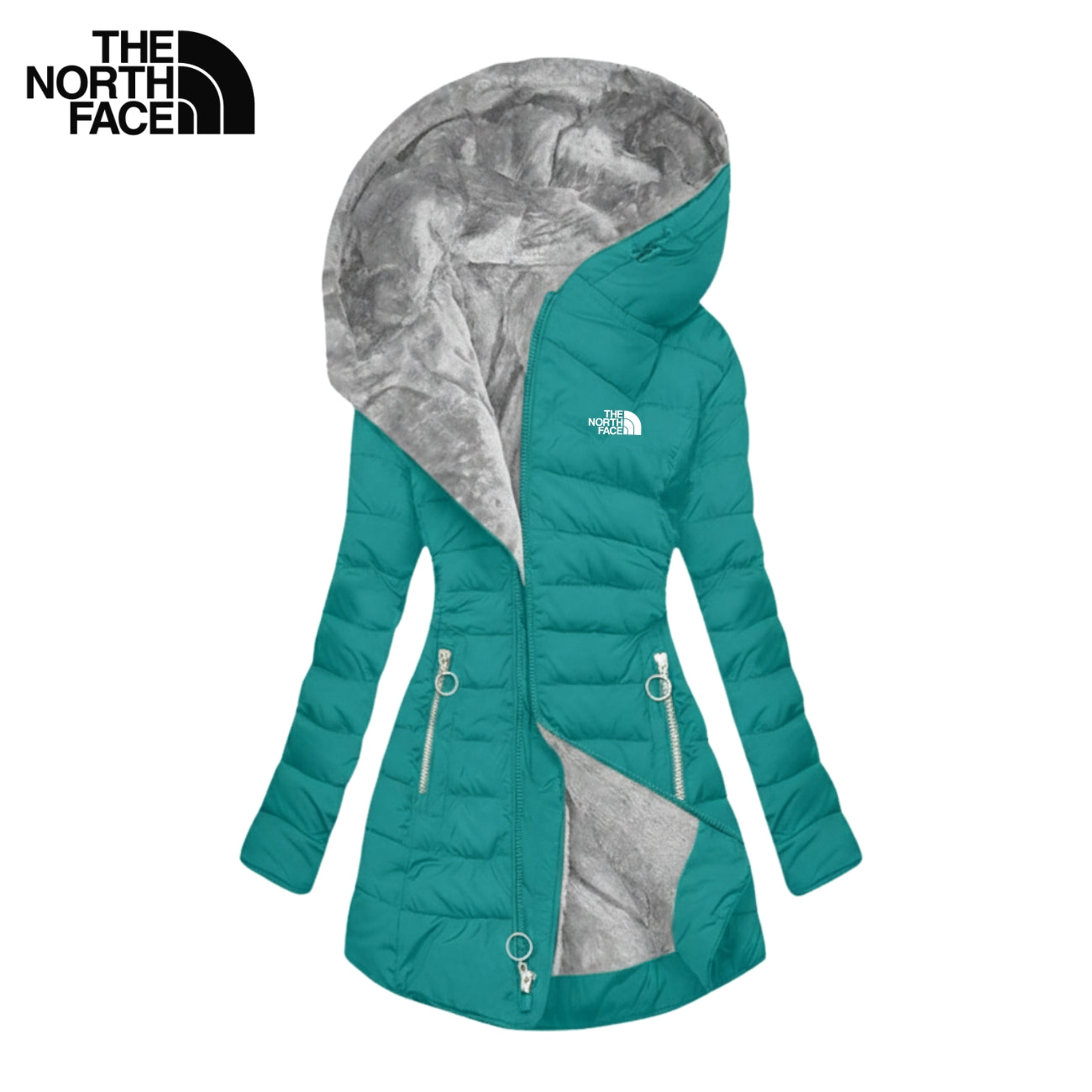 Hooded Puffer Coat with Plush Lining || CLEARANCE SALE