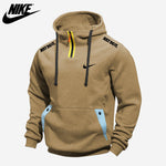 Casual Half-Zip Hoodie || CLEARANCE SALE