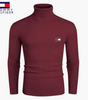 Slim-Fit Knit Turtleneck || Modern Comfort Collection