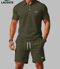 Casual Summer Set (Polo & Shorts) -  Clearance Sale