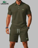 Casual Summer Set (Polo & Shorts) -  Clearance Sale