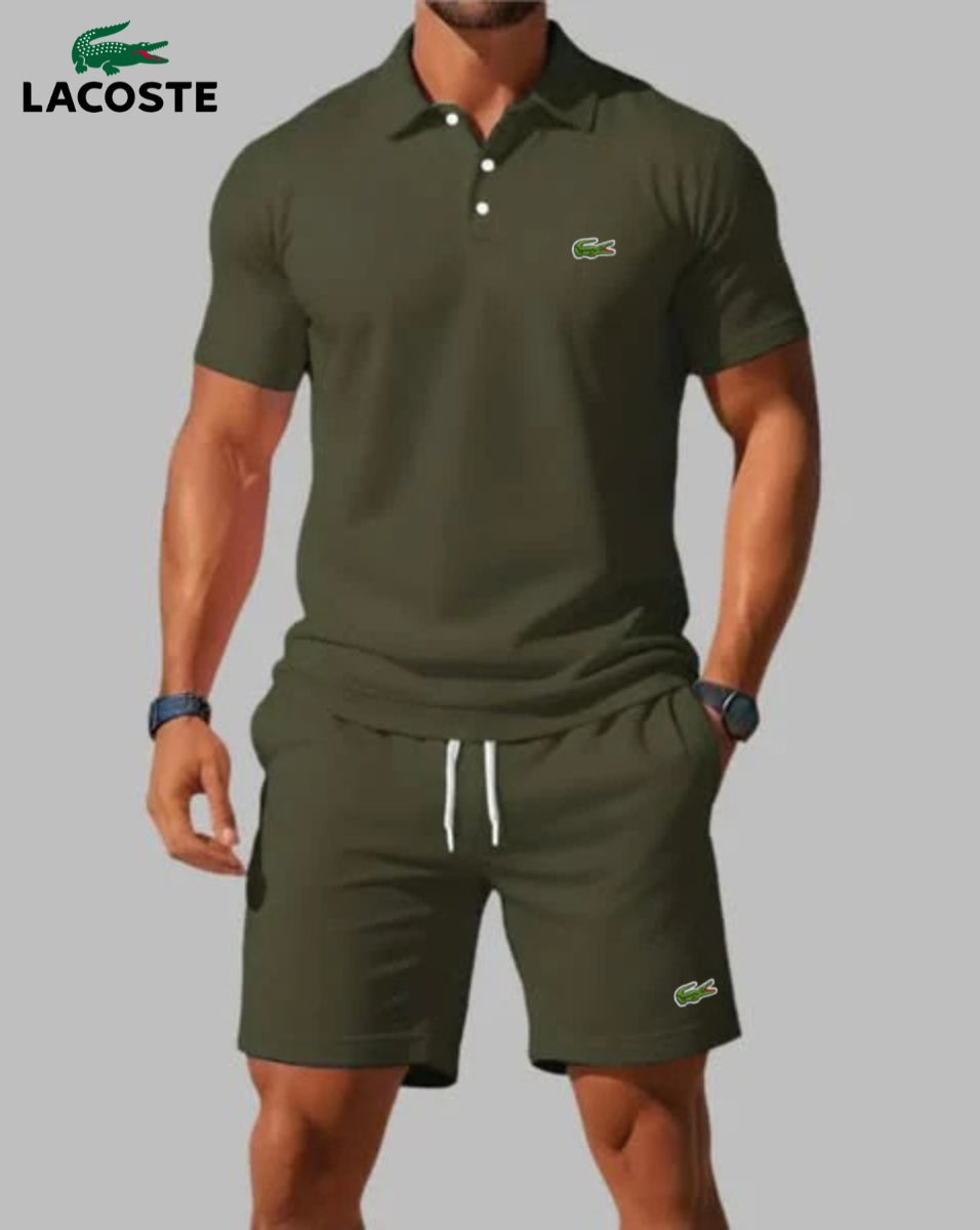 Casual Summer Set (Polo & Shorts) -  Clearance Sale